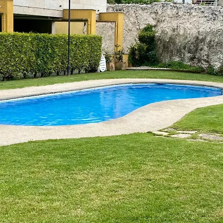 Adosado Portosin Con Piscina Al Lado De La Playa Сasa de vacaciones Gayanes  (A Coruna)