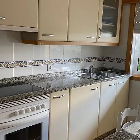 Adosado Portosin Con Piscina Al Lado De La Playa Сasa de vacaciones