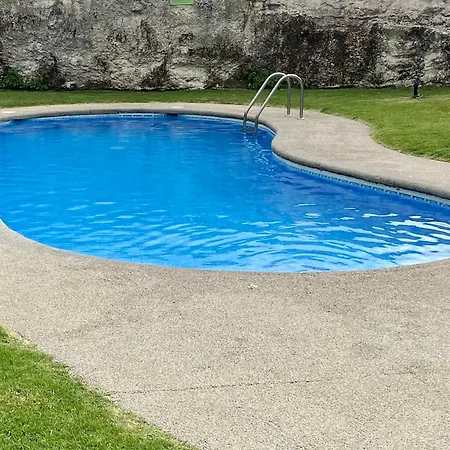 Adosado Portosin Con Piscina Al Lado De La Playa