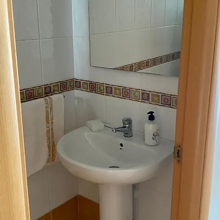 Portosin Con Piscina Al Lado De La Playa